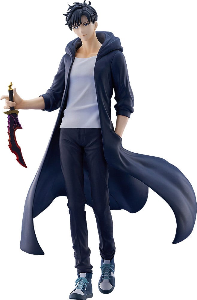 Good Smile Company Solo Leveling Pop Up Parade PVC Statue Sung Jinwoo L Size 24 cm | Makochan