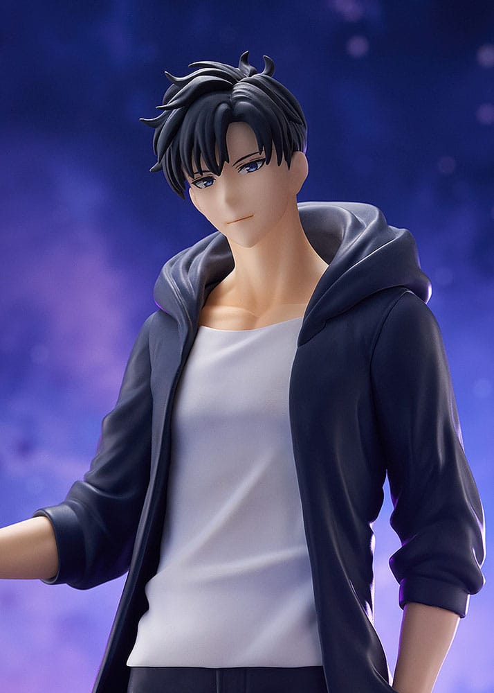 Good Smile Company Solo Leveling Pop Up Parade PVC Statue Sung Jinwoo L Size 24 cm | Makochan