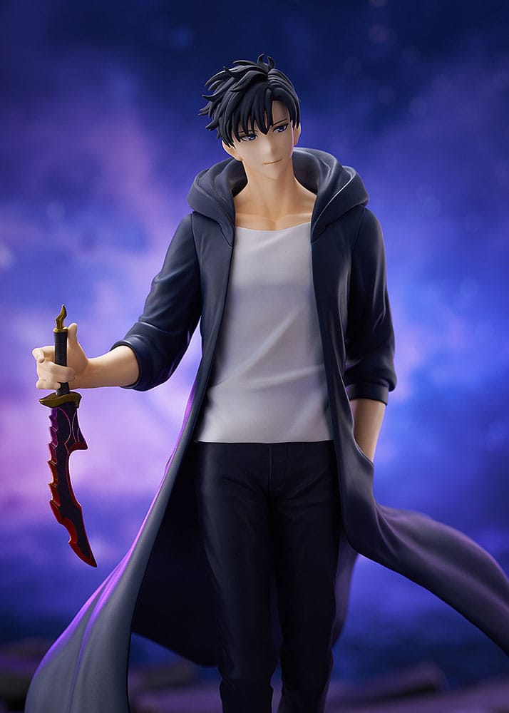 Good Smile Company Solo Leveling Pop Up Parade PVC Statue Sung Jinwoo L Size 24 cm | Makochan