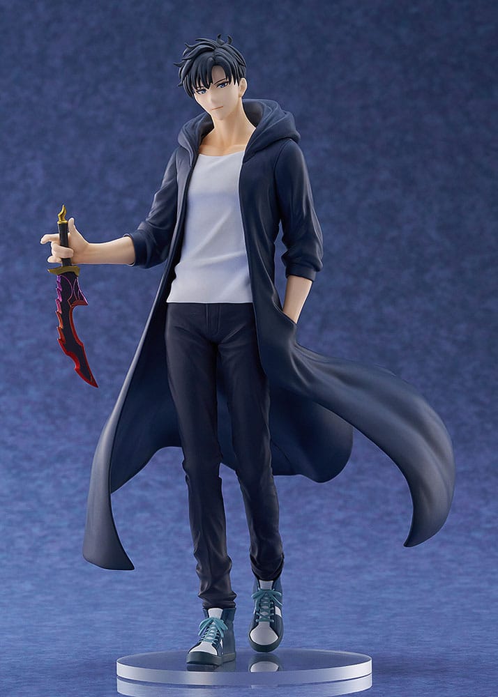 Good Smile Company Solo Leveling Pop Up Parade PVC Statue Sung Jinwoo L Size 24 cm | Makochan