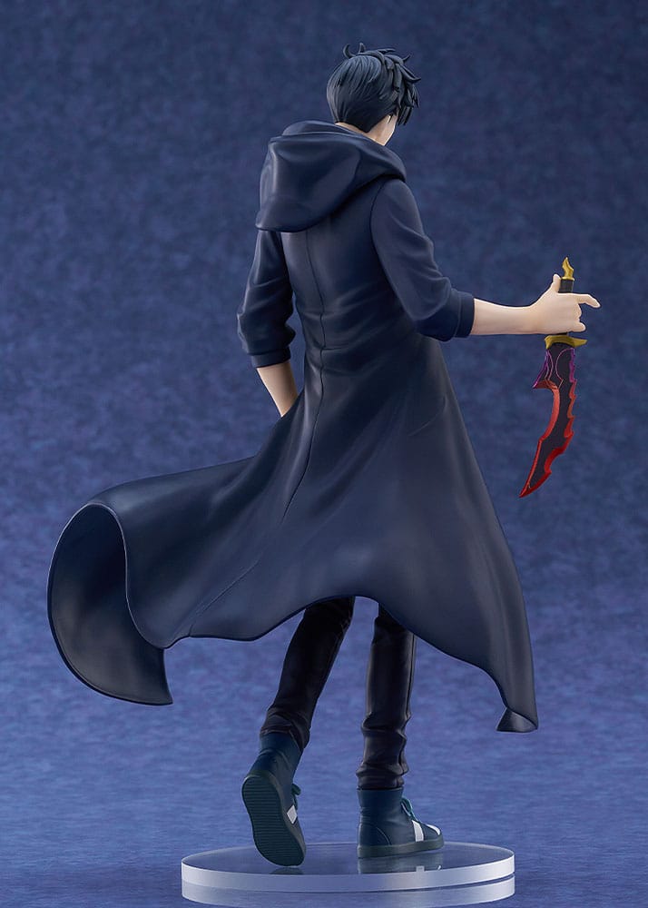 Good Smile Company Solo Leveling Pop Up Parade PVC Statue Sung Jinwoo L Size 24 cm | Makochan