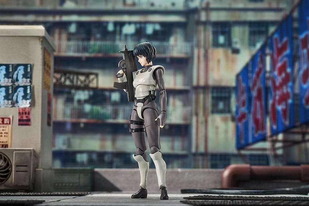 Good Smile Company Ghost in the Shell Hyper Body Action Figure Cinderella 15 cm | Makochan