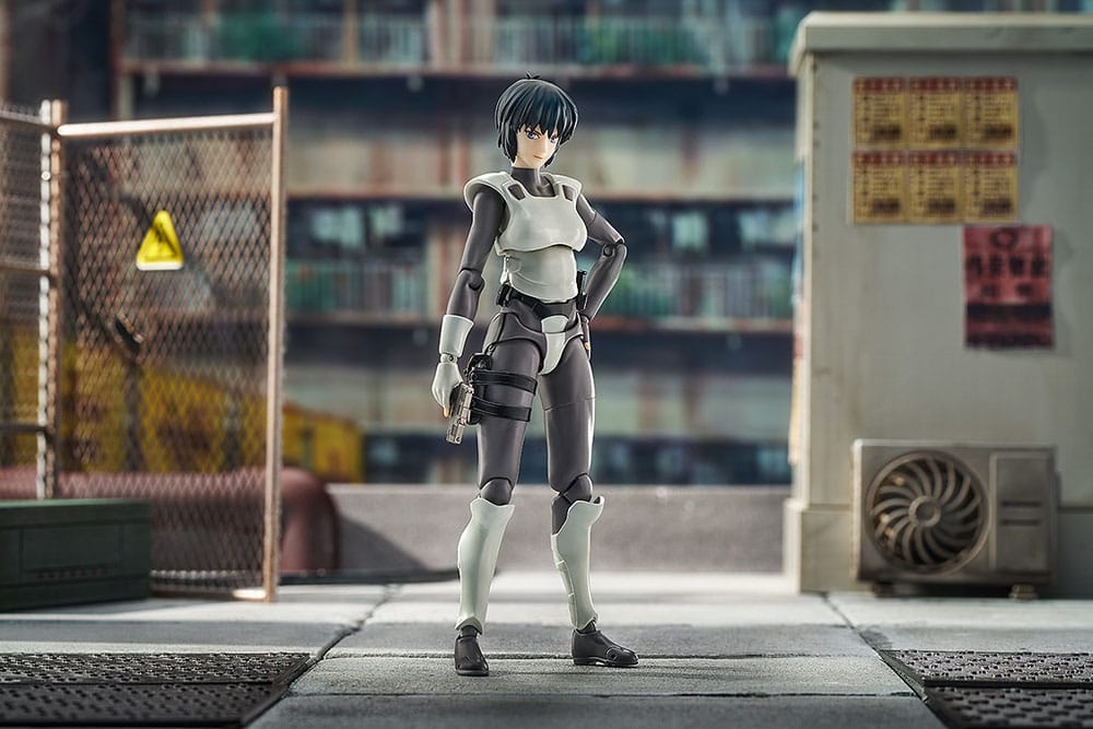 Good Smile Company Ghost in the Shell Hyper Body Action Figure Cinderella 15 cm | Makochan