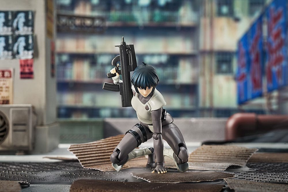 Good Smile Company Ghost in the Shell Hyper Body Action Figure Cinderella 15 cm | Makochan