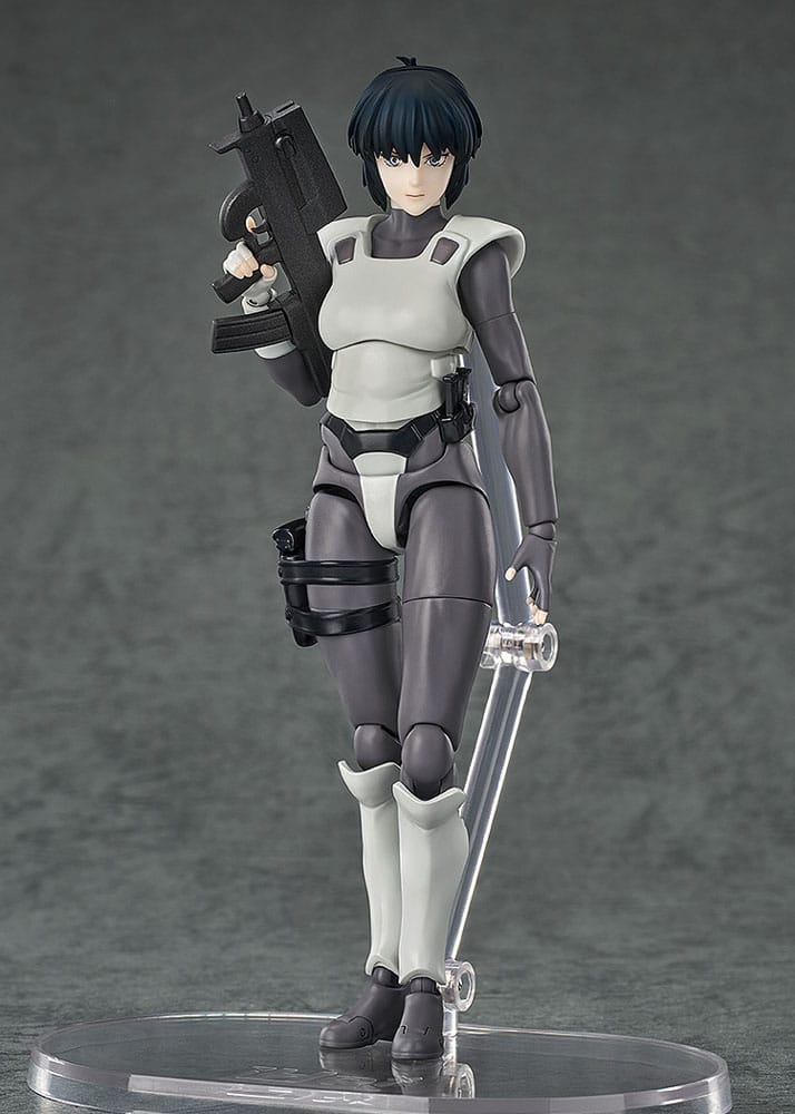 Good Smile Company Ghost in the Shell Hyper Body Action Figure Cinderella 15 cm | Makochan