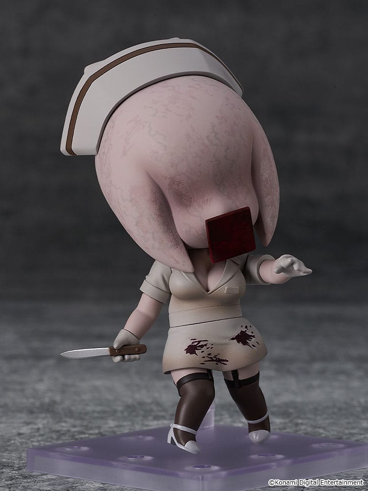 Good Smile Company Silent Hill 2 Nendoroid Action Figure Bubble Head Nurse 10 cm | Makochan