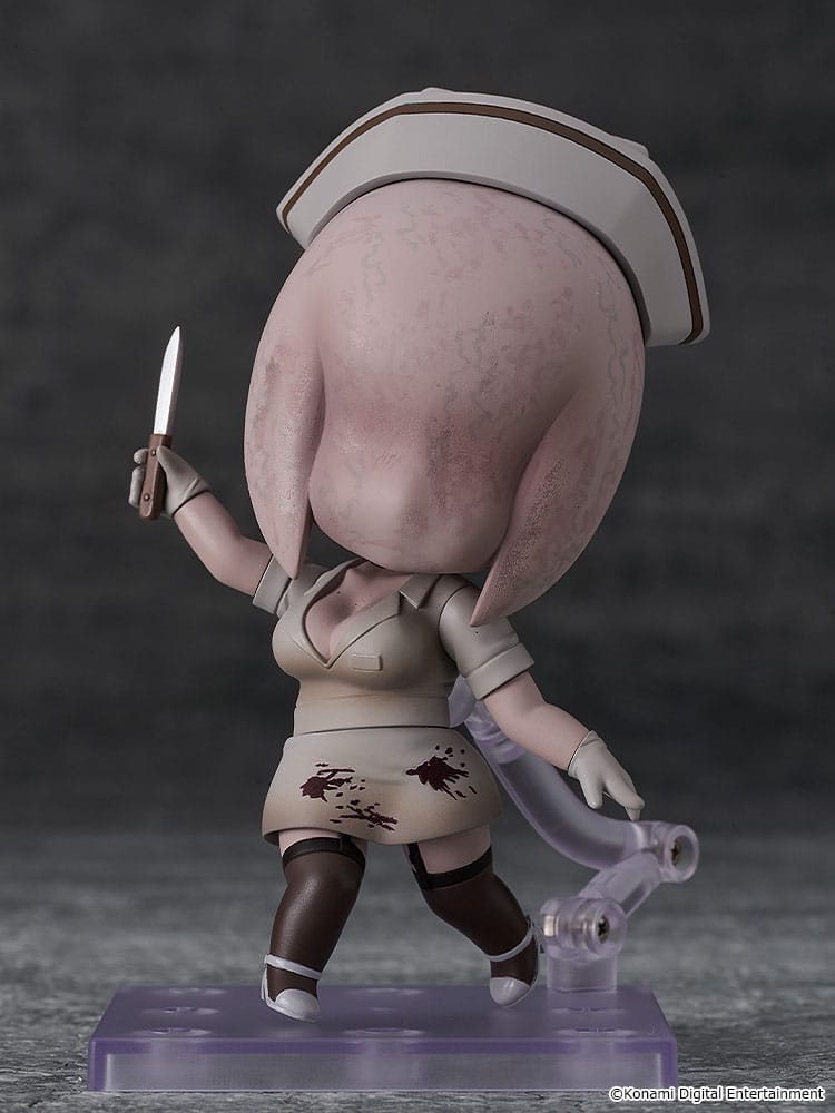 Good Smile Company Silent Hill 2 Nendoroid Action Figure Bubble Head Nurse 10 cm | Makochan