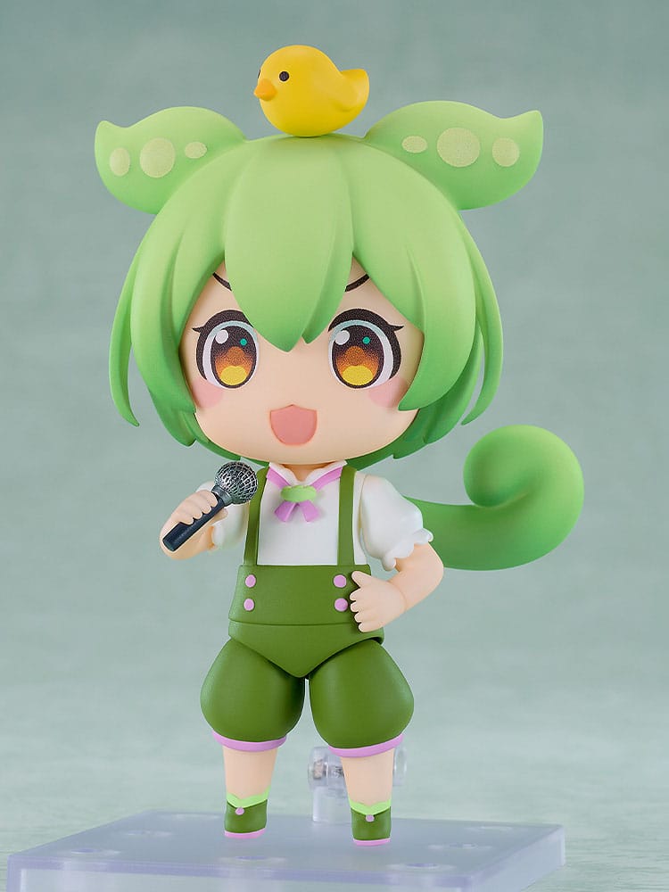 Good Smile Company Tohoku Zunko Nendoroid Action Figure Zundamon 10 cm | Makochan