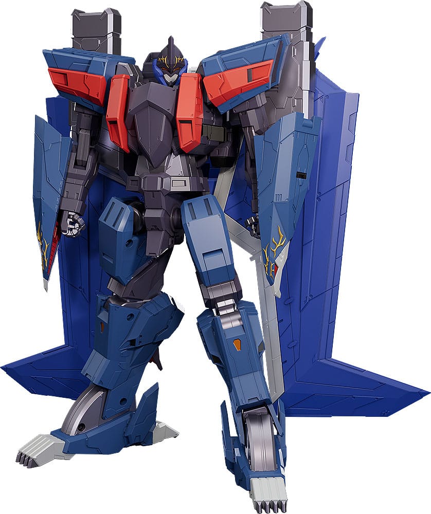 Good Smile Company Dancouga - Super Beast Machine God Diecast / PVC Action Figure The Gattai Black Wing 20 cm | Makochan