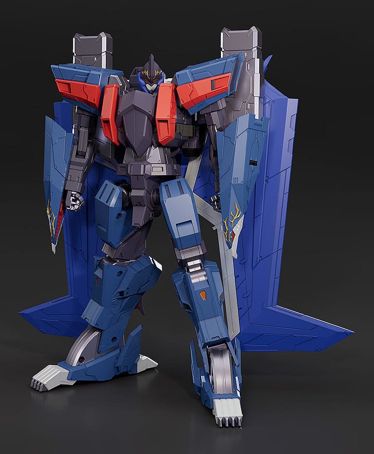 Good Smile Company Dancouga - Super Beast Machine God Diecast / PVC Action Figure The Gattai Black Wing 20 cm | Makochan