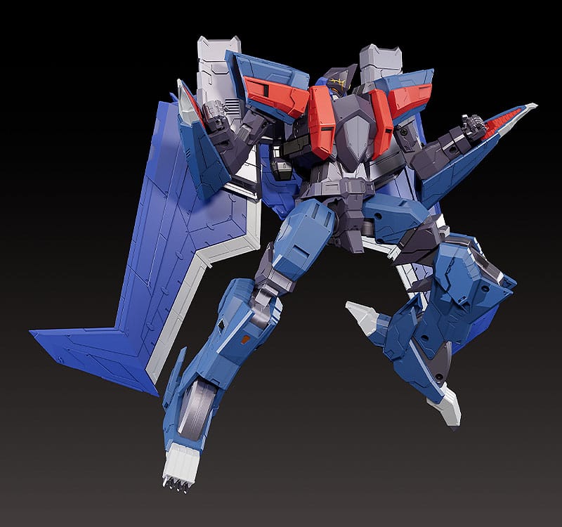 Good Smile Company Dancouga - Super Beast Machine God Diecast / PVC Action Figure The Gattai Black Wing 20 cm | Makochan