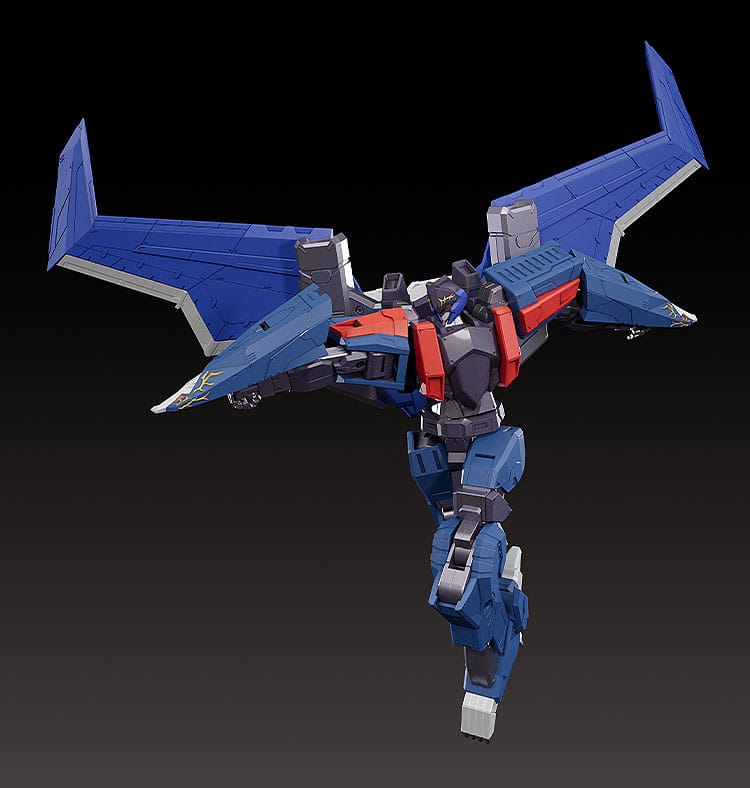 Good Smile Company Dancouga - Super Beast Machine God Diecast / PVC Action Figure The Gattai Black Wing 20 cm | Makochan