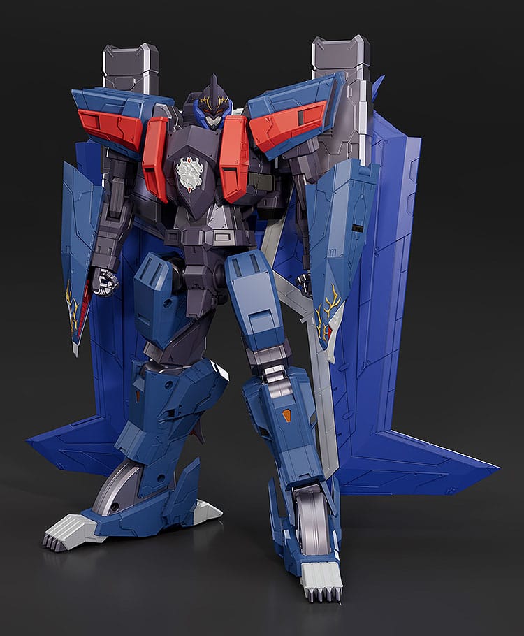 Good Smile Company Dancouga - Super Beast Machine God Diecast / PVC Action Figure The Gattai Black Wing 20 cm | Makochan