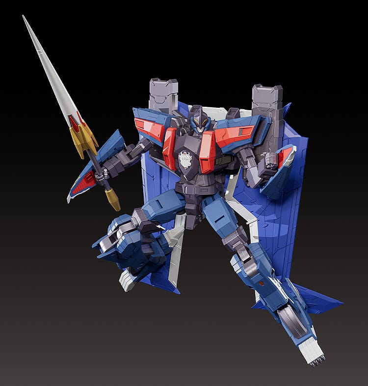 Good Smile Company Dancouga - Super Beast Machine God Diecast / PVC Action Figure The Gattai Black Wing 20 cm | Makochan