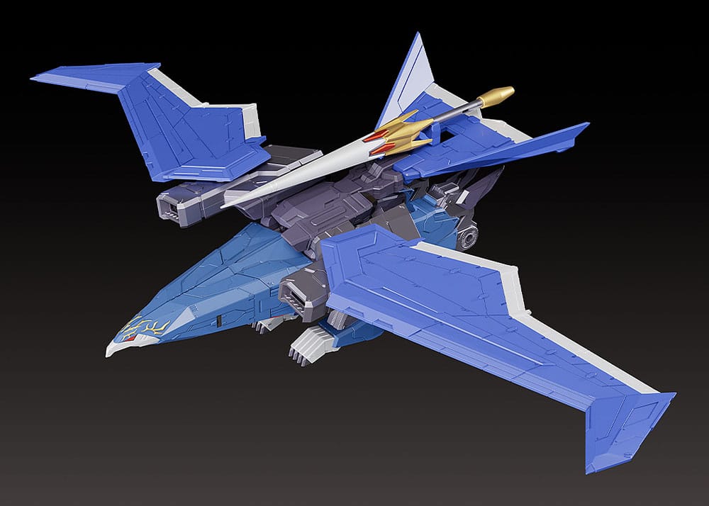 Good Smile Company Dancouga - Super Beast Machine God Diecast / PVC Action Figure The Gattai Black Wing 20 cm | Makochan