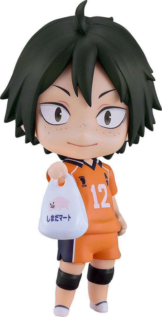Good Smile Company Haikyu!! Nendoroid Action Figure Tadashi Yamaguchi: The New Karasuno Ver. 10 cm | Makochan
