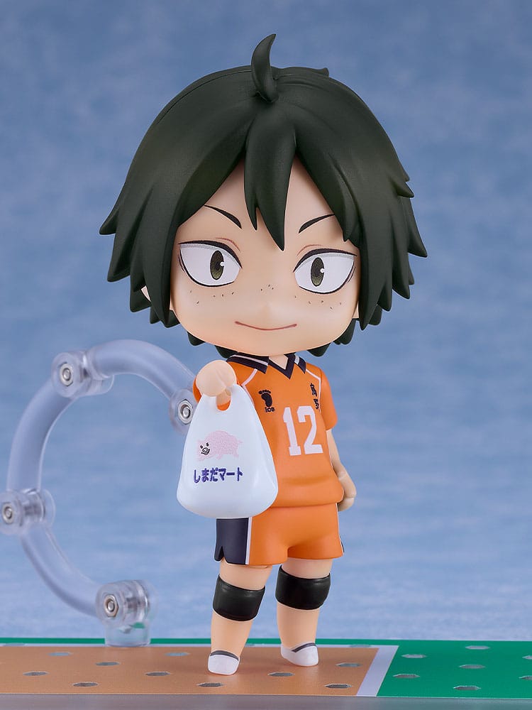 Good Smile Company Haikyu!! Nendoroid Action Figure Tadashi Yamaguchi: The New Karasuno Ver. 10 cm | Makochan