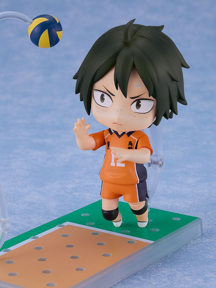 Good Smile Company Haikyu!! Nendoroid Action Figure Tadashi Yamaguchi: The New Karasuno Ver. 10 cm | Makochan