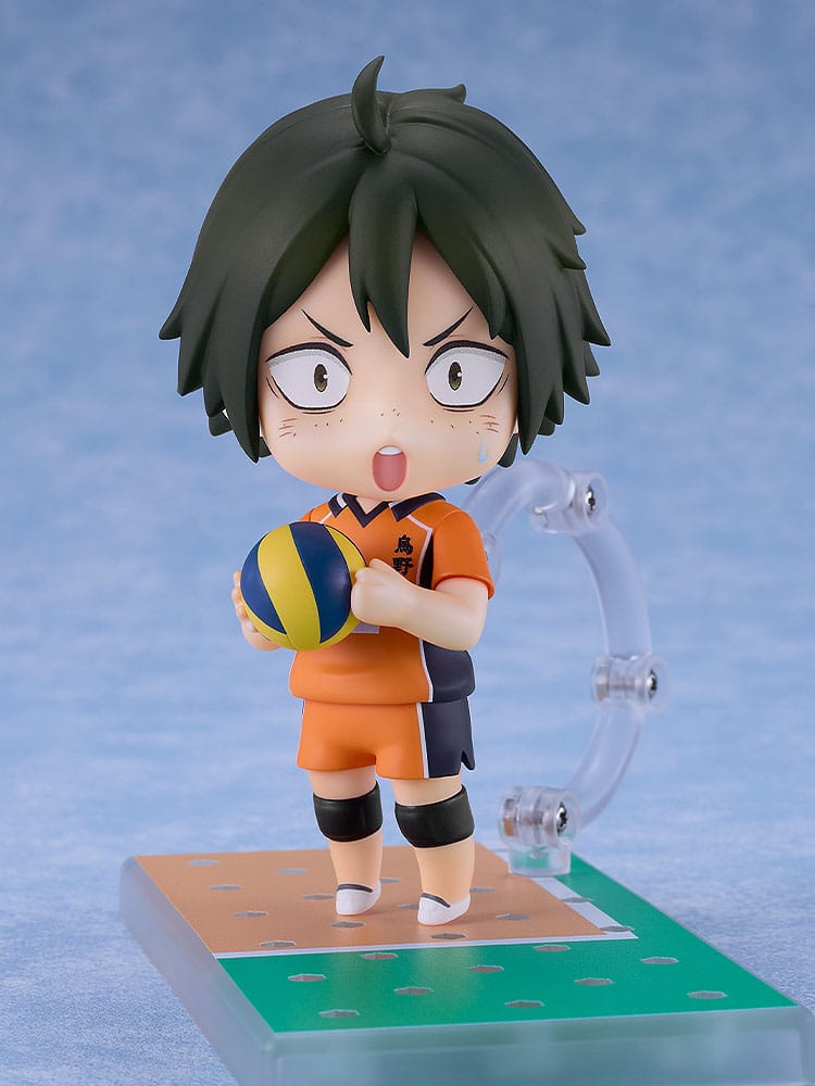Good Smile Company Haikyu!! Nendoroid Action Figure Tadashi Yamaguchi: The New Karasuno Ver. 10 cm | Makochan