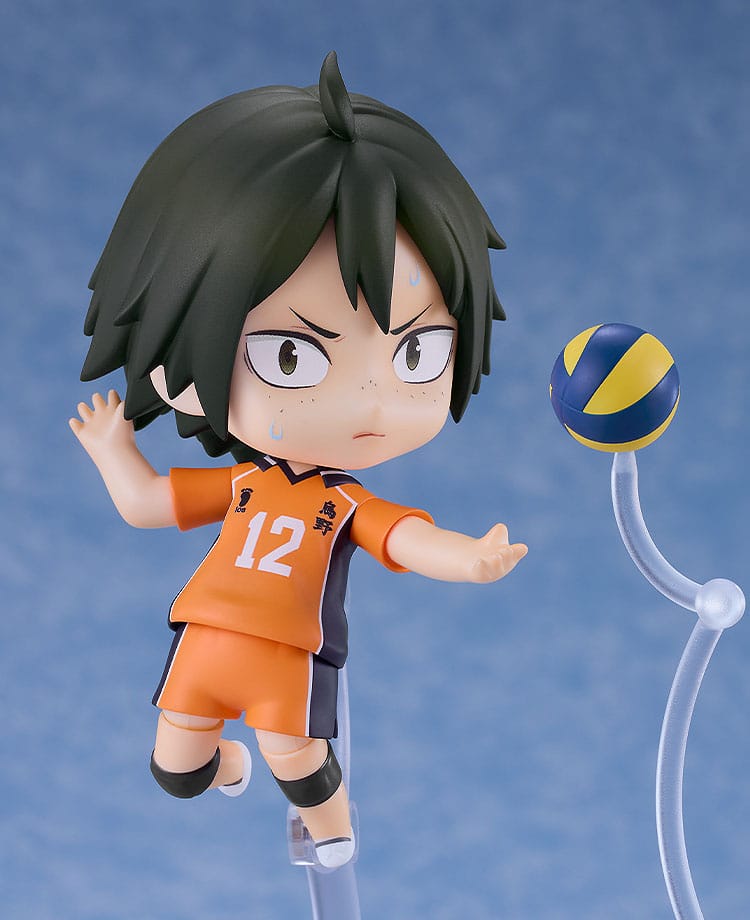Good Smile Company Haikyu!! Nendoroid Action Figure Tadashi Yamaguchi: The New Karasuno Ver. 10 cm | Makochan