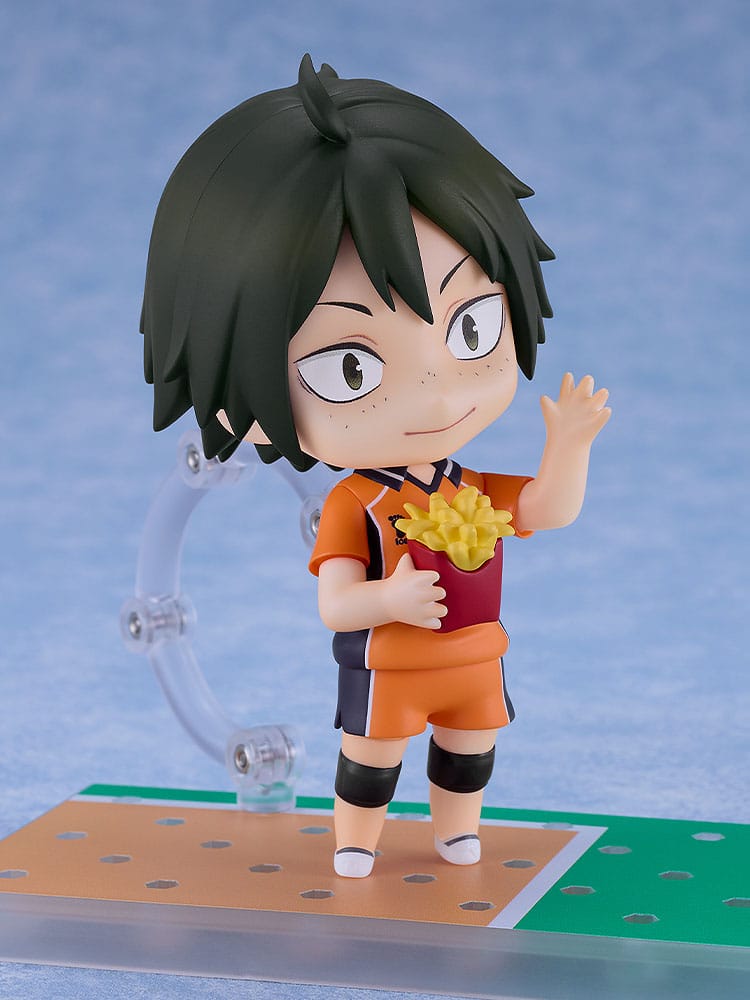 Good Smile Company Haikyu!! Nendoroid Action Figure Tadashi Yamaguchi: The New Karasuno Ver. 10 cm | Makochan