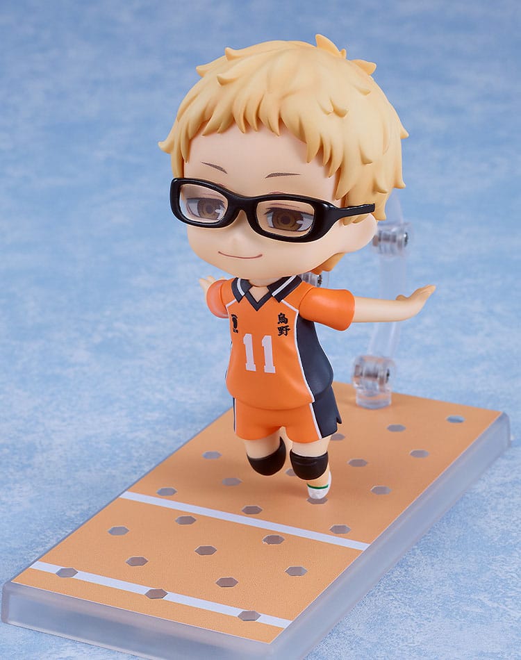 Good Smile Company Haikyu!! Nendoroid Action Figure Kei Tsukishima: The New Karasuno Ver. 10 cm | Makochan