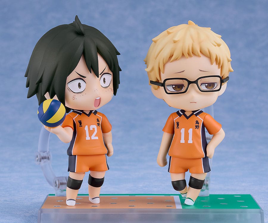 Good Smile Company Haikyu!! Nendoroid Action Figure Kei Tsukishima: The New Karasuno Ver. 10 cm | Makochan
