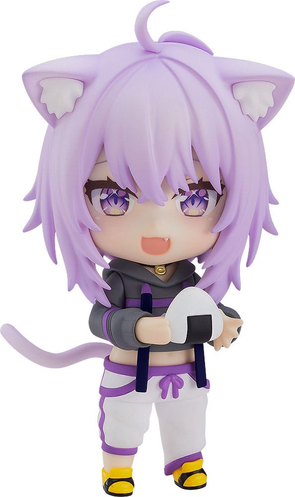 Good Smile Company Hololive Production Nendoroid Action Figure Nekomata Okayu 10 cm | Makochan