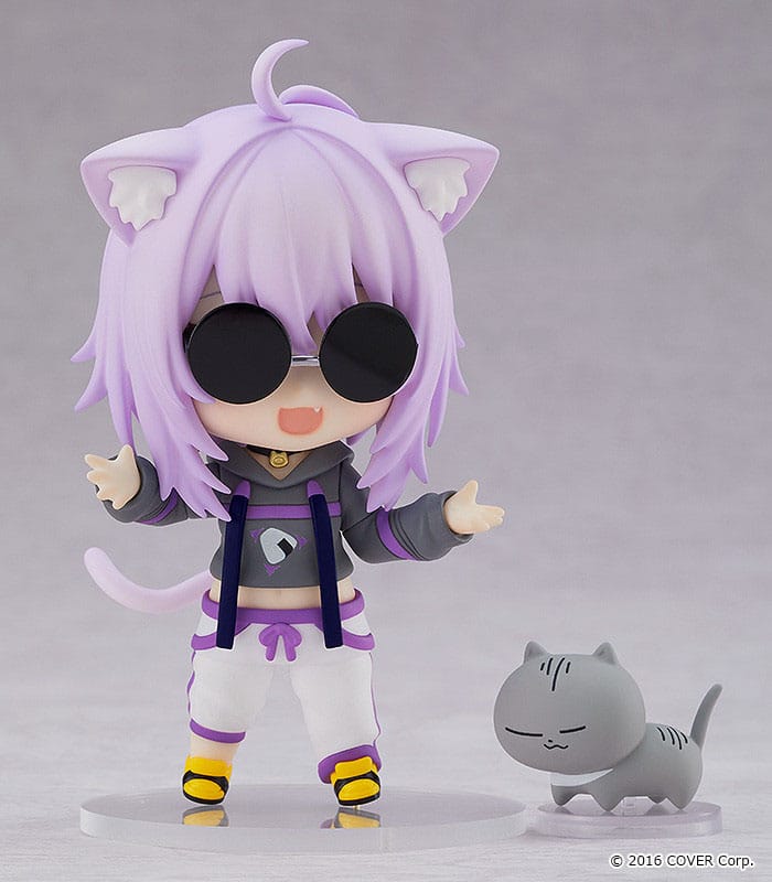 Good Smile Company Hololive Production Nendoroid Action Figure Nekomata Okayu 10 cm | Makochan