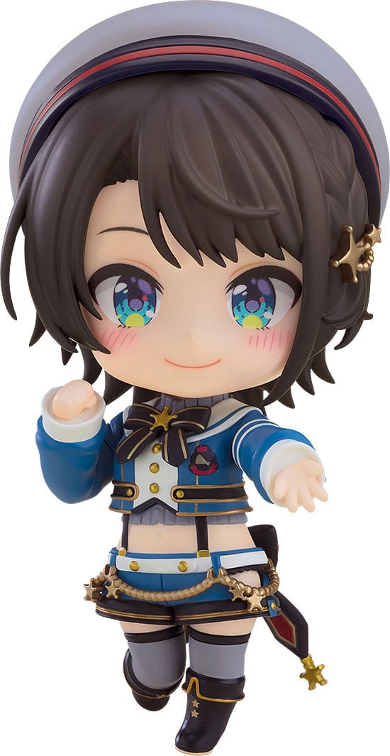Good Smile Company Hololive Production Nendoroid Action Figure Oozora Subaru: Suspender Outfit Ver. 10 cm | Makochan