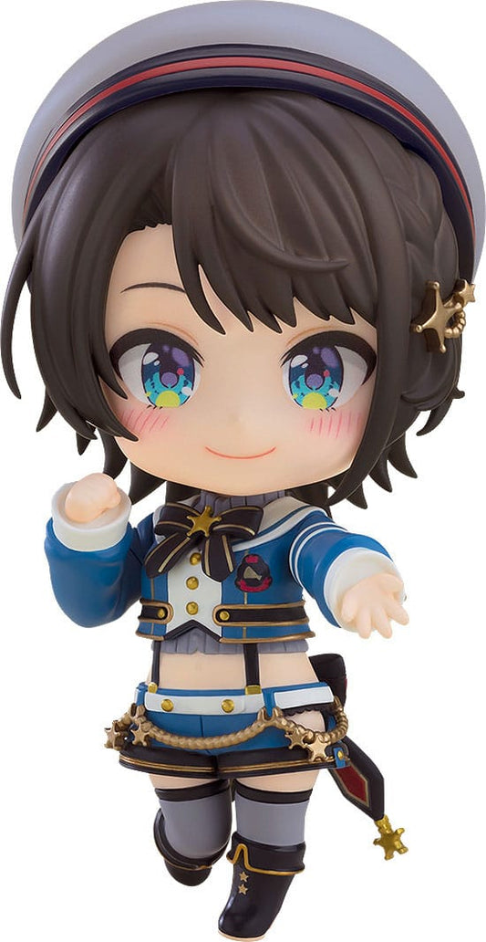 Good Smile Company Hololive Production Nendoroid Action Figure Oozora Subaru: Suspender Outfit Ver. 10 cm | Makochan