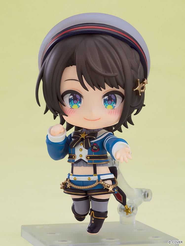 Good Smile Company Hololive Production Nendoroid Action Figure Oozora Subaru: Suspender Outfit Ver. 10 cm | Makochan
