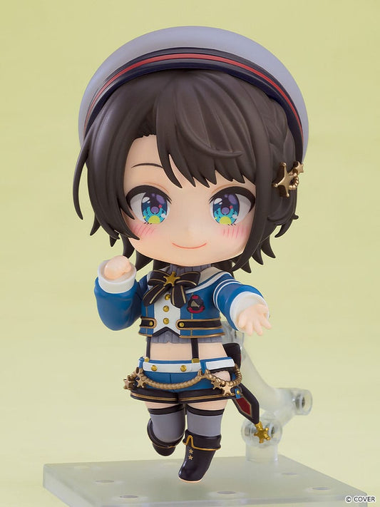 Good Smile Company Hololive Production Nendoroid Action Figure Oozora Subaru: Suspender Outfit Ver. 10 cm | Makochan