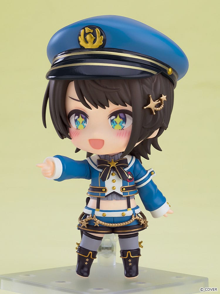 Good Smile Company Hololive Production Nendoroid Action Figure Oozora Subaru: Suspender Outfit Ver. 10 cm | Makochan