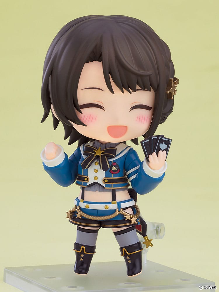 Good Smile Company Hololive Production Nendoroid Action Figure Oozora Subaru: Suspender Outfit Ver. 10 cm | Makochan