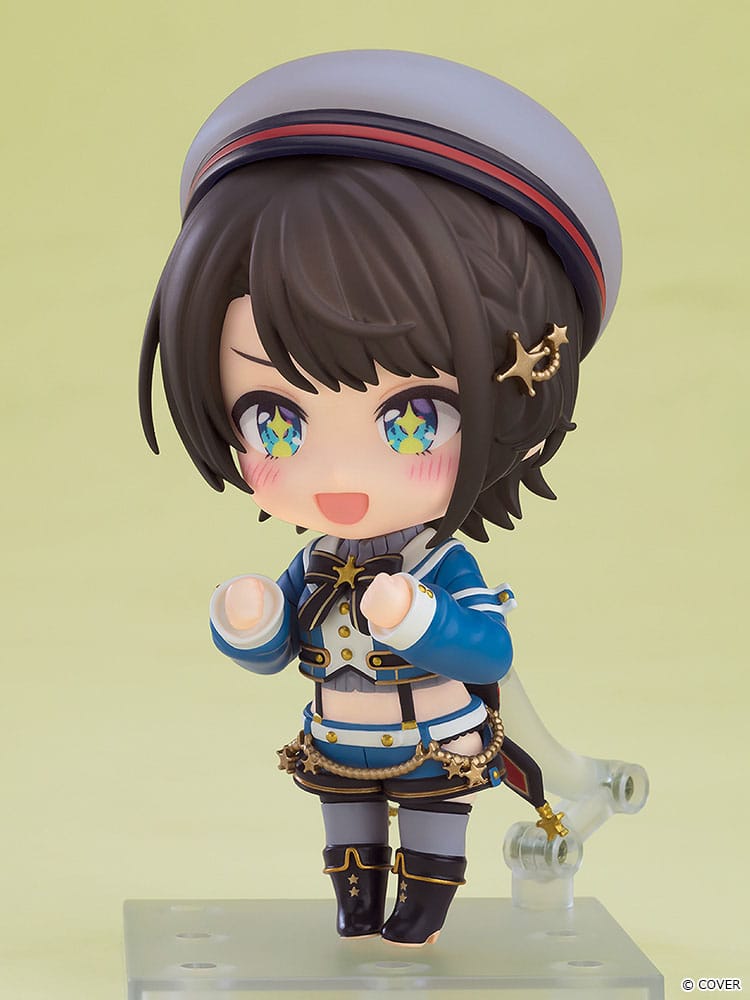 Good Smile Company Hololive Production Nendoroid Action Figure Oozora Subaru: Suspender Outfit Ver. 10 cm | Makochan