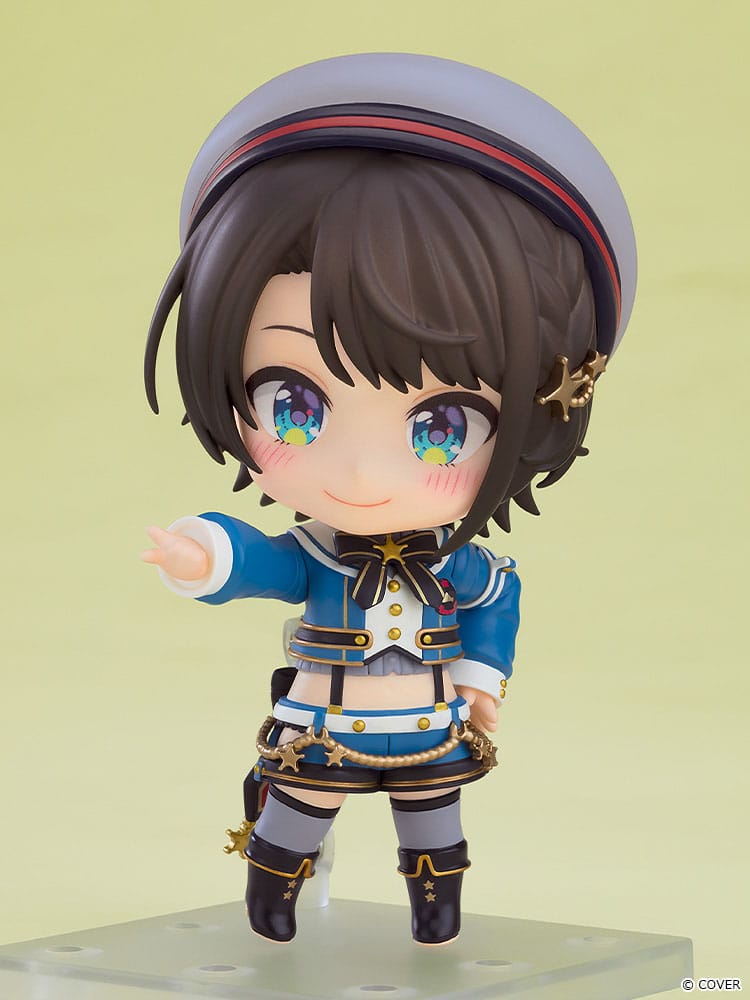 Good Smile Company Hololive Production Nendoroid Action Figure Oozora Subaru: Suspender Outfit Ver. 10 cm | Makochan