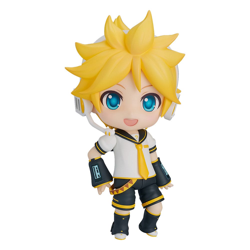 Good Smile Company Character Vocal Series 02: Kagamine Rin/Len Nendoroid PVC Action Figure Len Kagamine 2.0 10 cm | Makochan