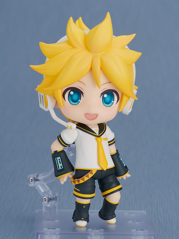 Good Smile Company Character Vocal Series 02: Kagamine Rin/Len Nendoroid PVC Action Figure Len Kagamine 2.0 10 cm | Makochan