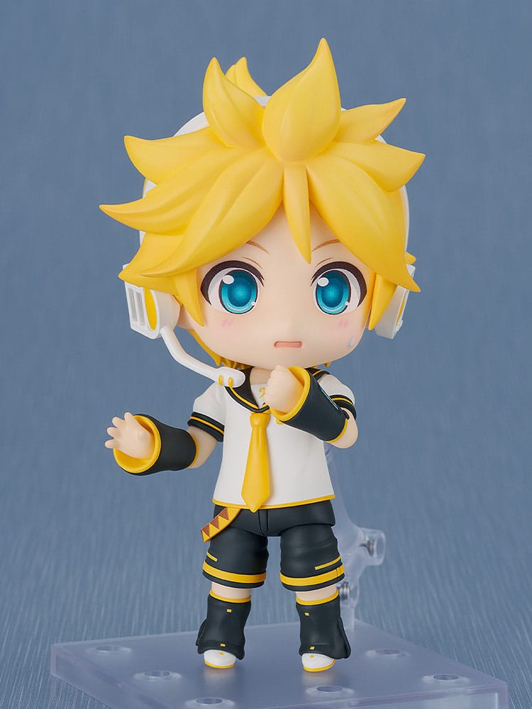 Good Smile Company Character Vocal Series 02: Kagamine Rin/Len Nendoroid PVC Action Figure Len Kagamine 2.0 10 cm | Makochan