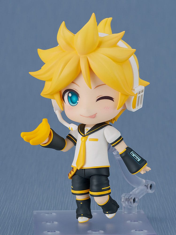 Good Smile Company Character Vocal Series 02: Kagamine Rin/Len Nendoroid PVC Action Figure Len Kagamine 2.0 10 cm | Makochan