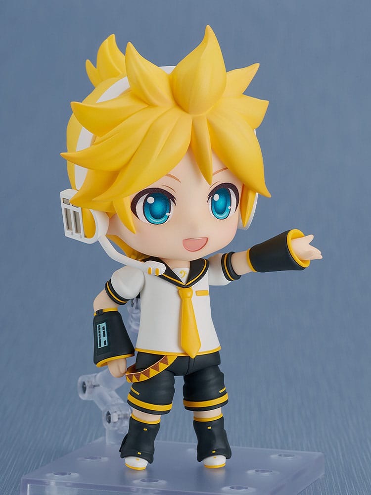 Good Smile Company Character Vocal Series 02: Kagamine Rin/Len Nendoroid PVC Action Figure Len Kagamine 2.0 10 cm | Makochan
