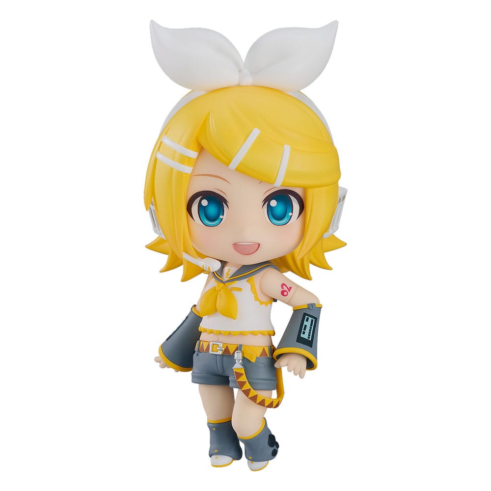 Good Smile Company Character Vocal Series 02: Kagamine Rin/Len Nendoroid PVC Action Figure Rin Kagamine 2.0 10 cm | Makochan