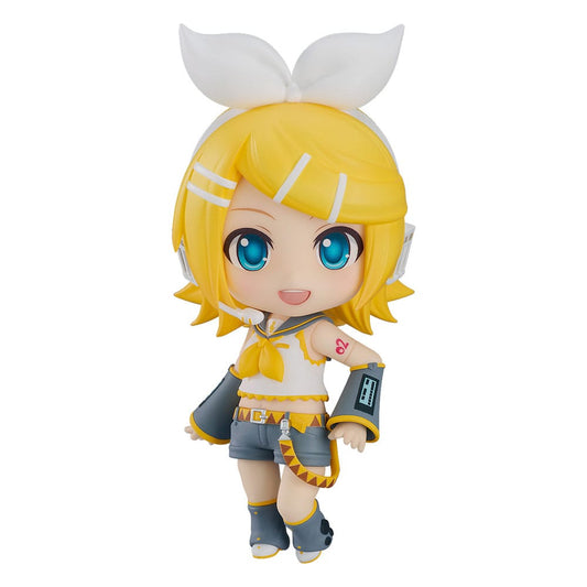 Good Smile Company Character Vocal Series 02: Kagamine Rin/Len Nendoroid PVC Action Figure Rin Kagamine 2.0 10 cm | Makochan