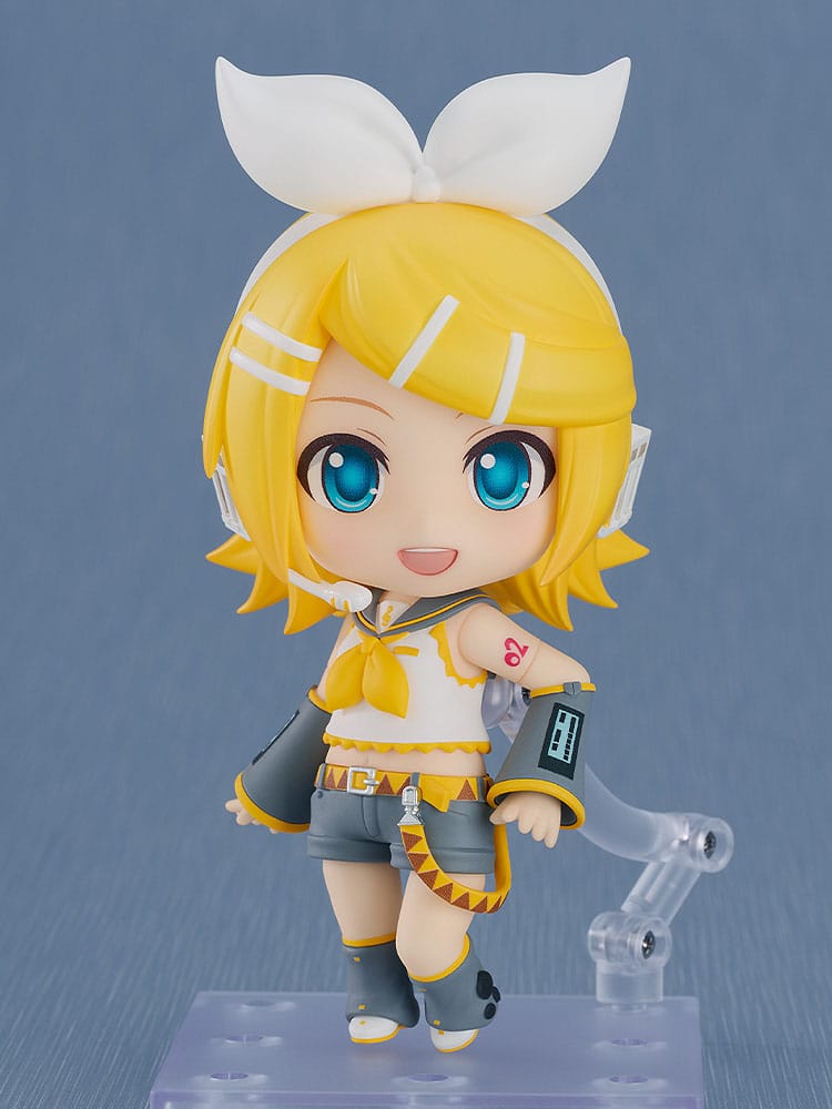 Good Smile Company Character Vocal Series 02: Kagamine Rin/Len Nendoroid PVC Action Figure Rin Kagamine 2.0 10 cm | Makochan