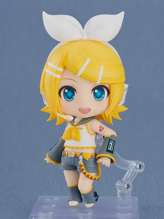 Good Smile Company Character Vocal Series 02: Kagamine Rin/Len Nendoroid PVC Action Figure Rin Kagamine 2.0 10 cm | Makochan
