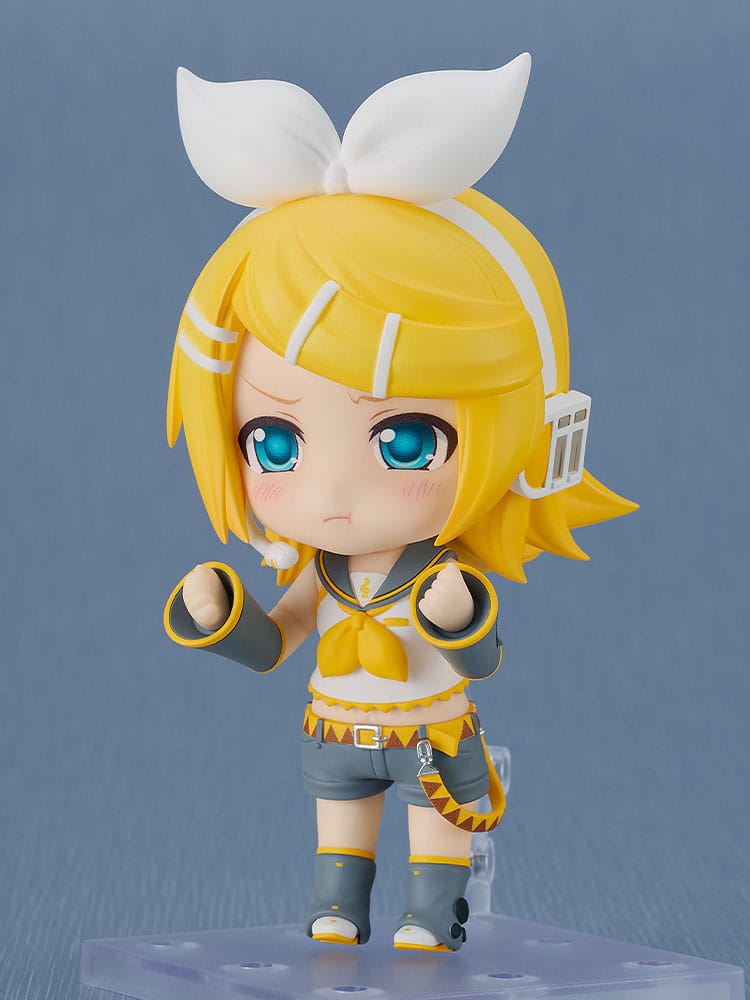 Good Smile Company Character Vocal Series 02: Kagamine Rin/Len Nendoroid PVC Action Figure Rin Kagamine 2.0 10 cm | Makochan