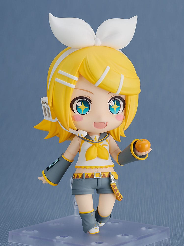 Good Smile Company Character Vocal Series 02: Kagamine Rin/Len Nendoroid PVC Action Figure Rin Kagamine 2.0 10 cm | Makochan