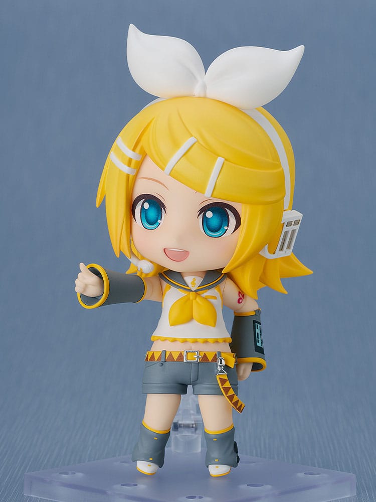 Good Smile Company Character Vocal Series 02: Kagamine Rin/Len Nendoroid PVC Action Figure Rin Kagamine 2.0 10 cm | Makochan