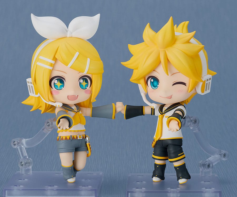 Good Smile Company Character Vocal Series 02: Kagamine Rin/Len Nendoroid PVC Action Figure Rin Kagamine 2.0 10 cm | Makochan